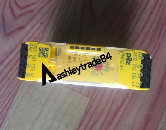 1PCS Used Pilz Safety Relay PNOZ s4 750104 Tested