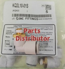 1PC SMC new connector KQ2L10-01AS free shipping KQ2L1001AS