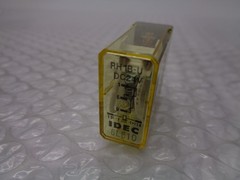 IDEC RH1B-U RELAY 24VDC LOT OF 16 NSNP