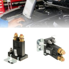 Car Power Switch Starter Solenoid Auto Start Contactor 4 Terminals 12V AMP 500A
