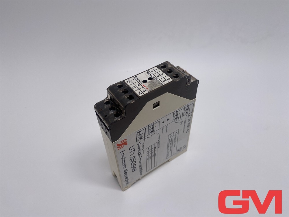 Schuhmann Separation Amplifier UT1.05G946 Isolation Amplifier Slightly Damaged