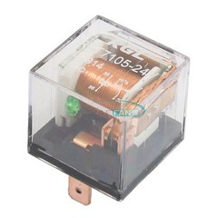 12V 24V 80A 100A Automotive Relay 5Pin SPDT Car Control Device Car Relays