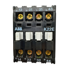 ABB K22-2 Contactor Control Relay 2NO-2NC, Coil 240V 60Hz, 220V 50Hz, K22E