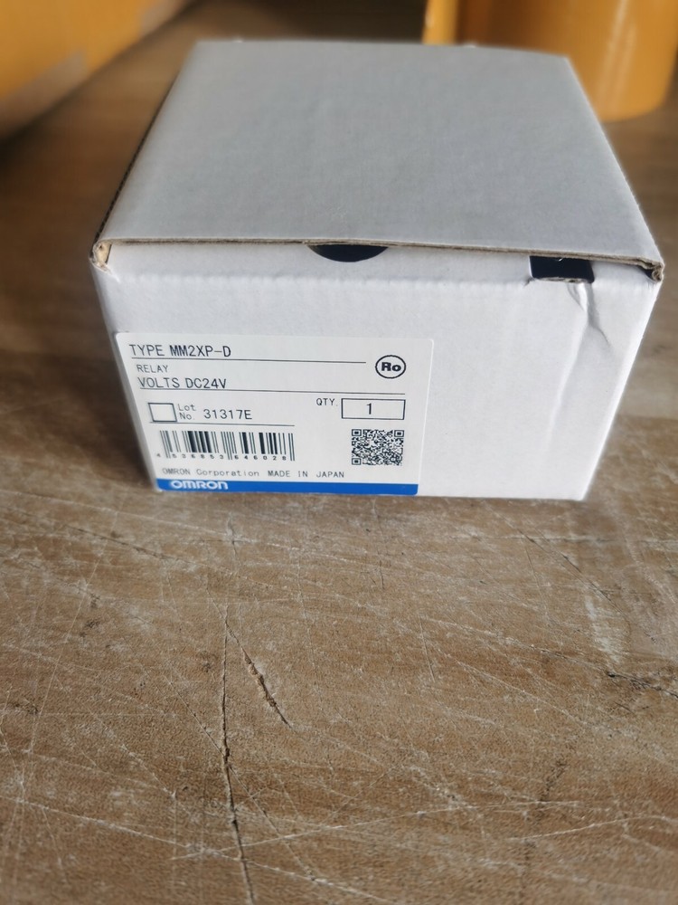 1PCS New Omron MM2XP-D MM2XPD DC24V Relay In Box Free Ship #ON