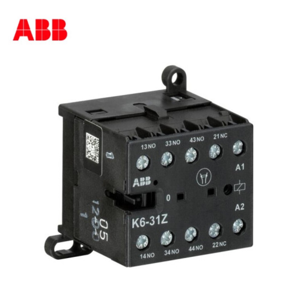ABB Micro AC Intermediate Relay K-type K6-31Z 24V 110V 220V Relays