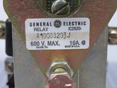 GE IC2820A100BB203J RELAY T159266