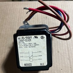 Steveco 90-124 RBM Type 129000AR Coil Relay SPDT NEW (old stock) Qty-1