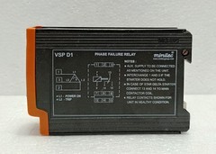 Minilec VSP-D1 Phase Failure Relay | 3 Phase Voltage Monitor | Motor Protection