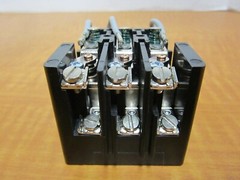 Power Relay 3PDT 120/240VDC 11 Pins 25 Amp 24VDC 15 Coil Rating Silver Alloy NEW