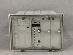ABB SPAD 346 C3-CA REV.B STABILIZED DIFFERENTIAL RELAY- Without Any Accessories