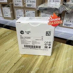 New Sealed Allen-Bradley 700-CF220D Control Relay Free Shipping