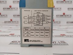 Measurement Technology MTL 3013 2-Channel Switch/Proximity Detector Relay 250V
