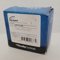New Acuity Controls nPP16 ER Emergency Operation Power Relay Pack Module in Box