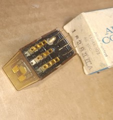 new old stock Gould Allied Control relays T154X-303 48VDC 182836a