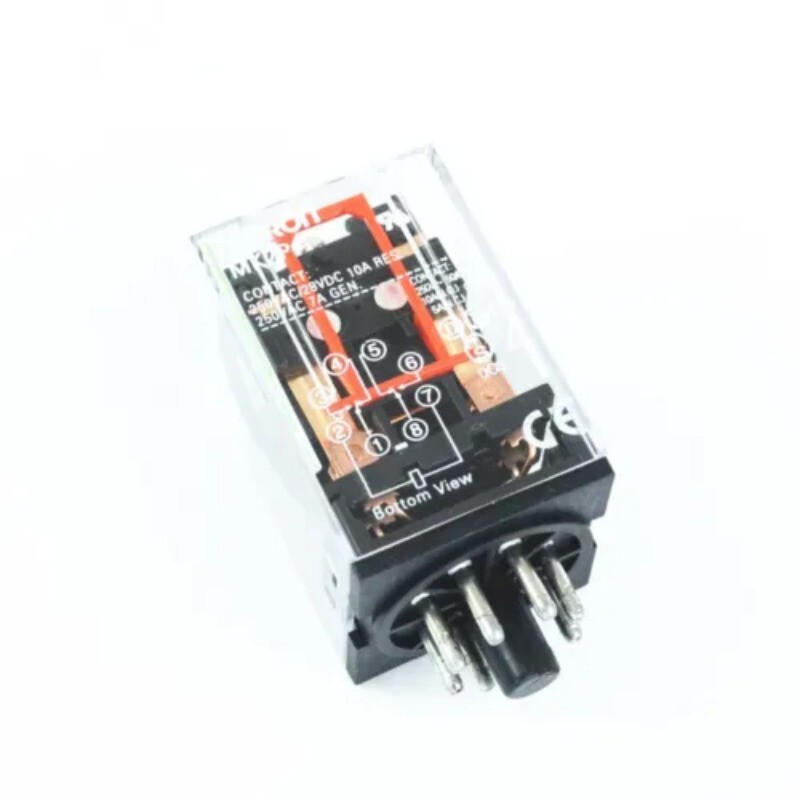 1pc Relay OMRON MK2P-I MK2P AC 220V 8 Pin 10A 250VAC