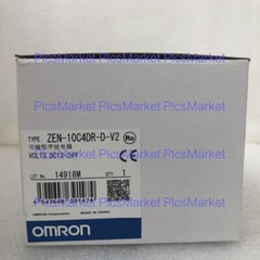 New IN BOX Omron ZEN-10C4DR-D-V2 Programmable Relay One year warranty