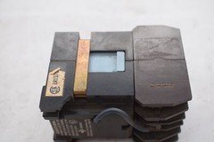 Gould ITE Control Relay With Contact Block 125VDC J20M