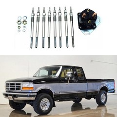 Glow Plug Relays Module Controller Solenoid 80033190 For F-250 F-350 F-450 F-590