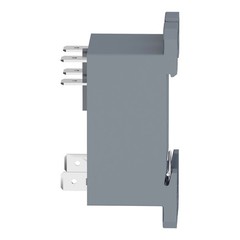 SCHNEIDER Power Relay: 6 pin / 2 pole / 30 A 120 VAC / 2NO-DPST Contacts