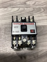 CUTLER-HAMMER TYPE M RELAY D26MB #143E142PR6*CO
