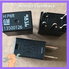 DECO-13500126 1X OEM 9816 PA66-GF30 12V Automotive Relay 5Pin Fast Delivery