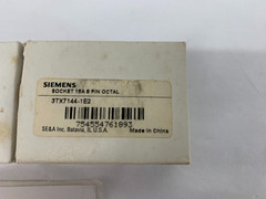 Siemens 3TX7144-1E2 Relay Socket 18A 8-Pin Octal 300V 15A 600V 10A Lot of 3
