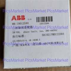 1PC Original ABB three-phase monitoring relay CM-PBE, phase fault, 1no, 380-440V