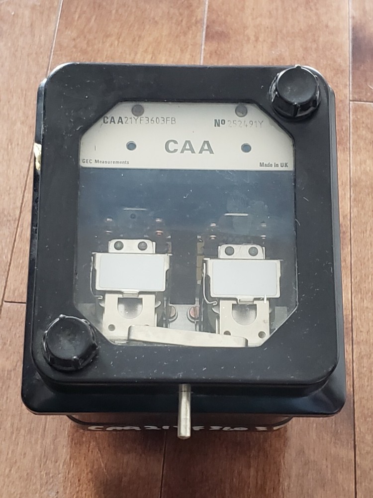New Surplus Equipment GEC Measurements CAA21YF3603FB