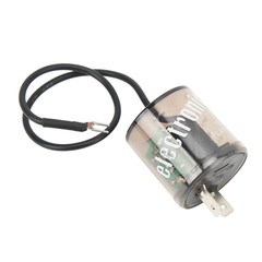 2Pin Electronic Flasher Relay LED Turn Signal Lights Bulbs Relay For Car Mo PWRN