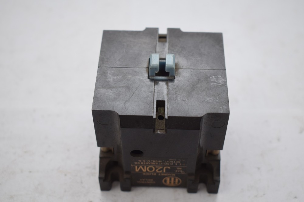 ITE Gould Magnet Block For Control Relay J20M 220/240V Coil
