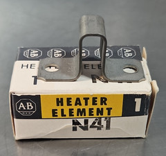 Allen Bradley N41 Overload Relay Heater Elements Loc4E45