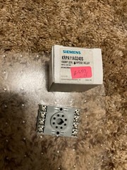 Siemens / Potter & Brumfield Relay with Base