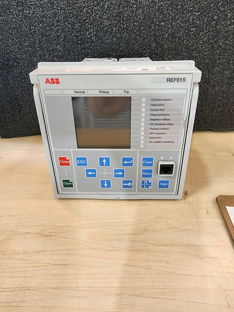 ABB REF615 Feeder Protection Relay REF615A_1G Unit #2