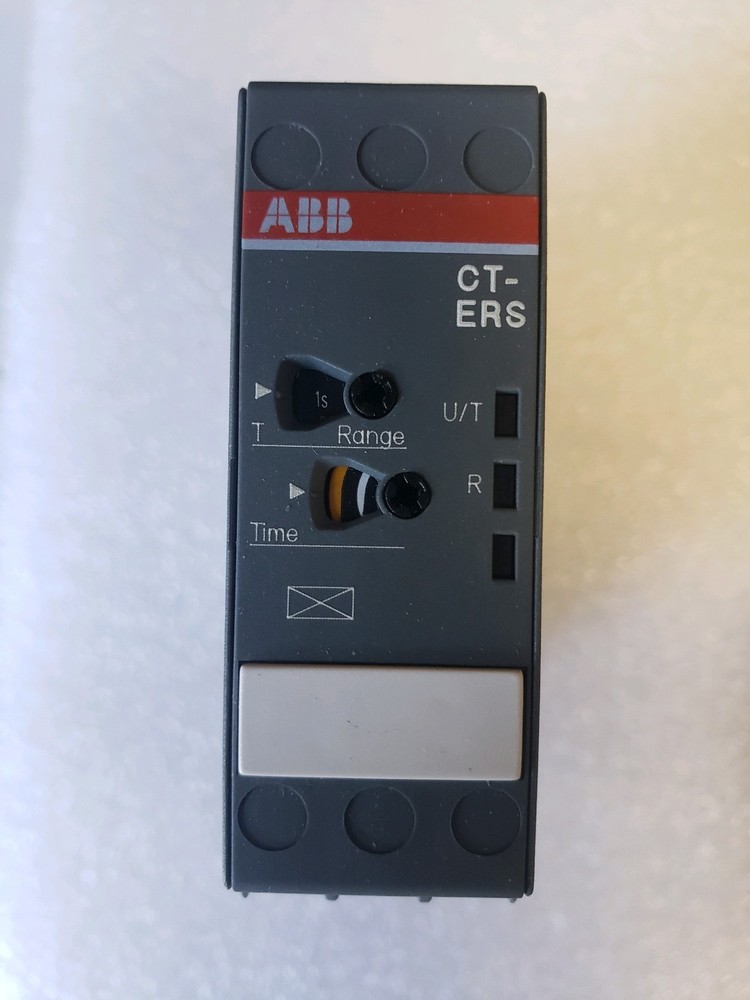 GENUINE ABB on delay Timer Relay # CT-ERS.12 / # 1SVR630100R3100