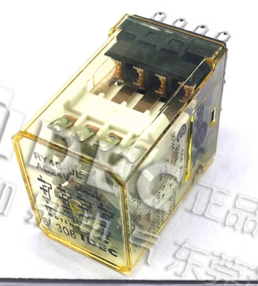 1pcs IDEC Miniature Intermediate Relay RY4S-UL-AC24
