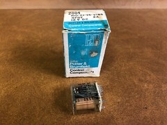 Potter & Brumfield R1O 2004 E1 Y4 V185 R10-E1-Y4-V185 Relay