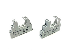 Allen Bradley 700-HN222 Ser. B 8 Blade 8A Screw Terminal Relay Socket LOT OF 2