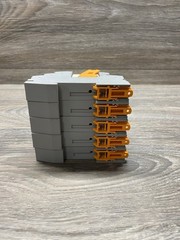 Phoenix contact RIF-1-BPT/2×21 relay modules with push in connection (Lot of 5)