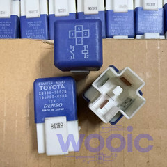 【2PCS】Brand New Toyota 28300-10020 156700-0503 12V DENSO Starter Relay 4-Pin