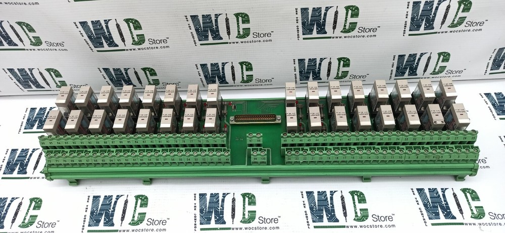 5522091 PHOENIX CONTACT 32 PT RELAY MODULE with OMRON G2R-1-S(S)