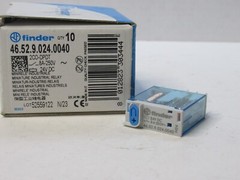 (NEW) FINDER 46.52.9.024.0040 8A 250V Relay