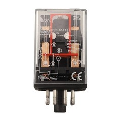 Relay MK2P-I MK2P AC 220V 8 Pin 10A 250VAC 1pc Small Intermediate Relay New