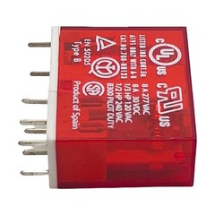 Allen Bradley 700-HPSXZ24 Safety Relay, DPDT, 8A 277VAC/30VDC, 24VDC Coil