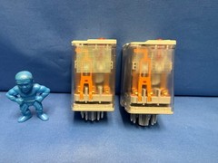 Magnecraft 750XCXM4L-120A General Purpose Relays DPDT 10A @250VAC *Lot of 2