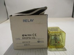 NEW IDEC RR3PA-UL RELAY DC24V COIL 24VDC