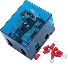 AC 110V DPDT High Power Relay 80A for Electrical Control