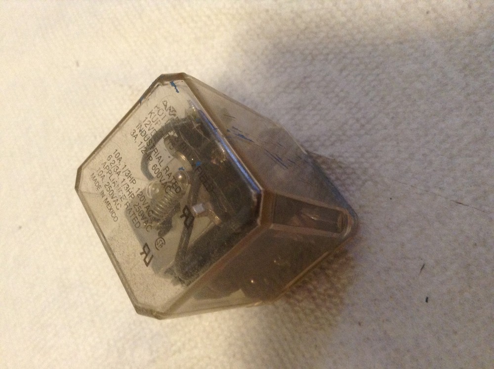 P&B KUP14D15 Relay 12VDC