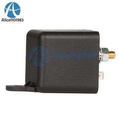 12V/24V 100A/200A 4Pin Automotive Relay Normally Open Switch Relay For Car Boat