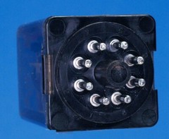 TE Connectivity (TE) Schrack 8 pin Relay CAD 11A10/110 to 120 VAC Coil DPDT NEW