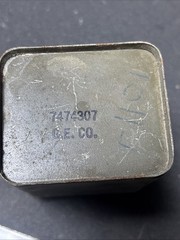 GE 7474307 Relay ? T1101 1 4 2 3